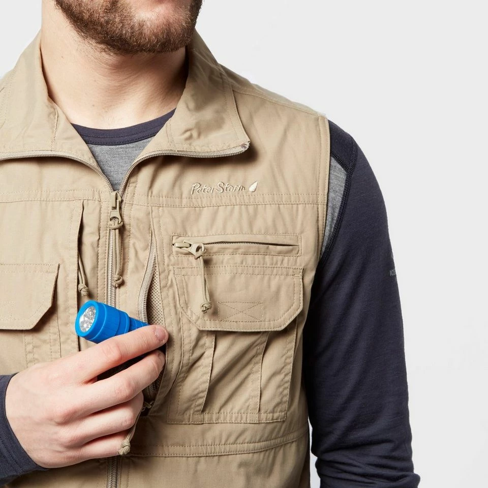 Peter Storm Mens' Travel Gilet 4 Peter Storm Mens' Travel Gilet - Image 4