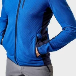 Icebreaker Men's RealFleece™ Merino Descender Long Sleeve Full Zip Jacket -Men's Footwear shop go 163112 f