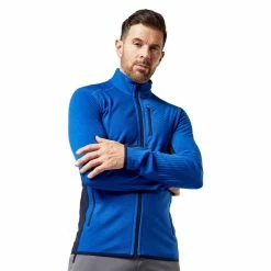 Icebreaker Men's RealFleece™ Merino Descender Long Sleeve Full Zip Jacket -Men's Footwear shop go 163112 z