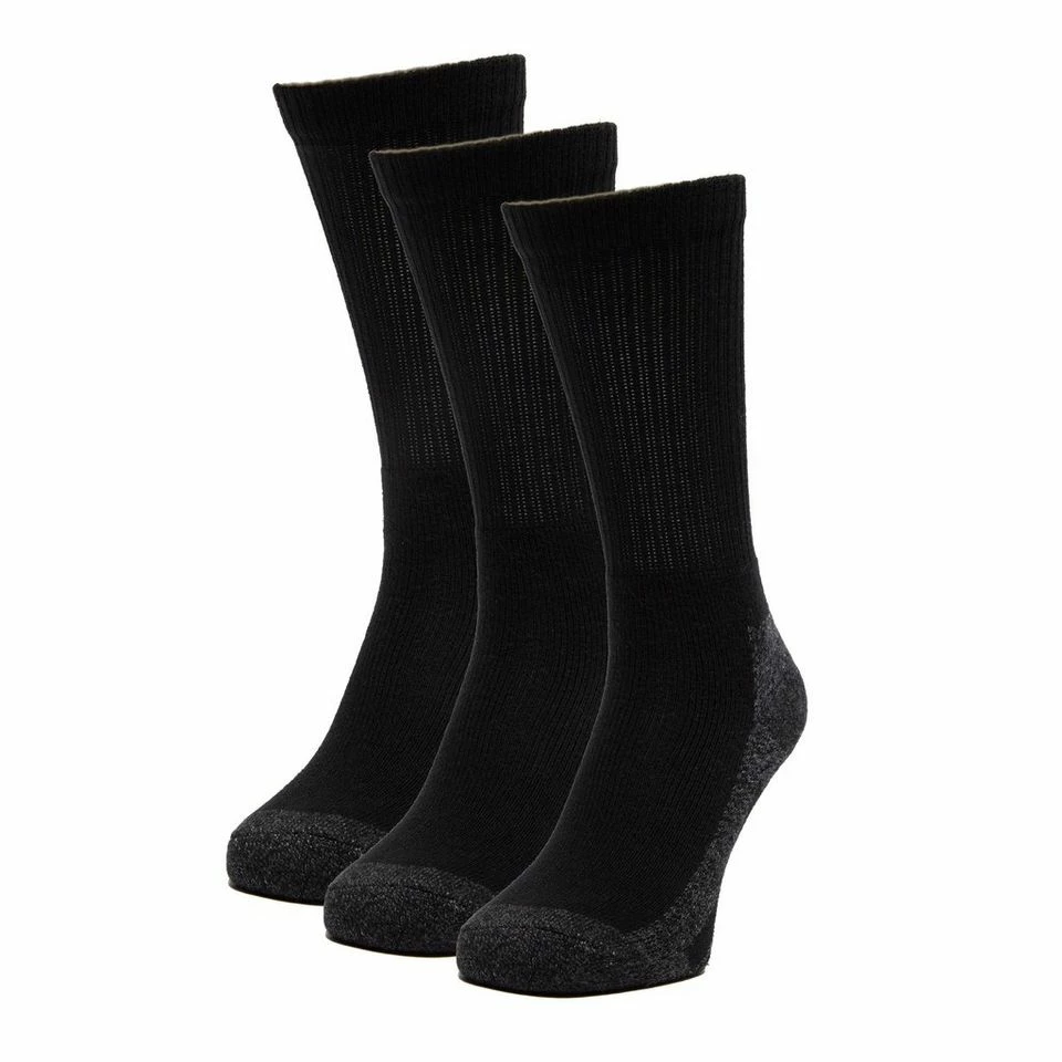 Peter Storm Men's 3PK Work Socks 6 Peter Storm Men's 3PK Work Socks - Image 6