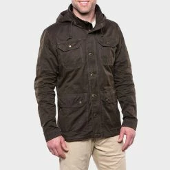 KUHL Men's Kollusion Wax Finish Jacket