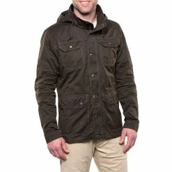 KUHL Men's Kollusion Wax Finish Jacket -Men's Footwear shop go 192134 z