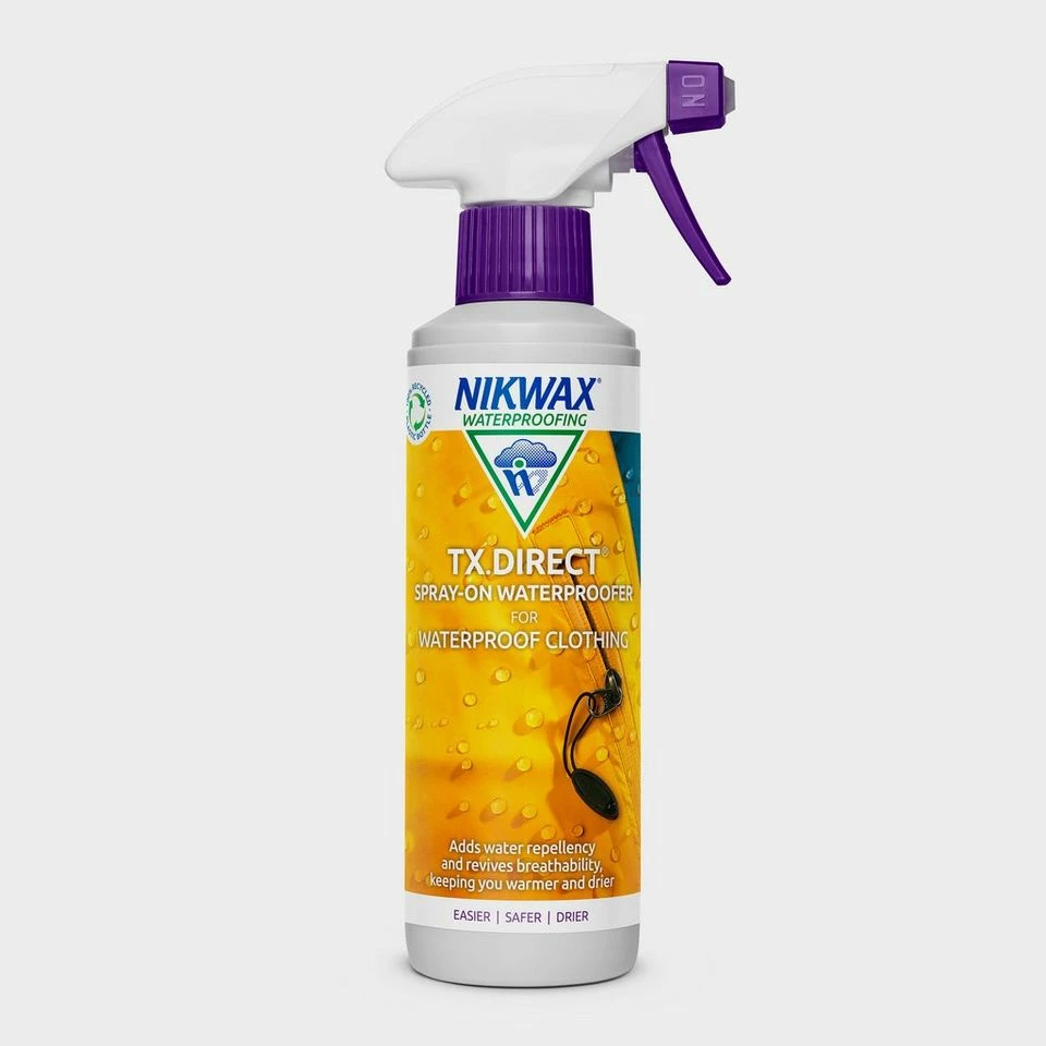 Nikwax Spray-On TX Direct® (300ml) 1 Nikwax Spray-On TX Direct® (300ml)