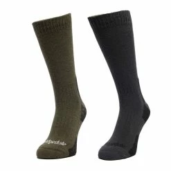 Bridgedale Men's Dingle Socks 2 Pack -Men's Footwear shop go 201389 z