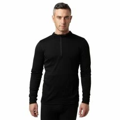 Peter Storm Mens' Long-sleeve Thermal Zip Top -Men's Footwear shop go 208223 z