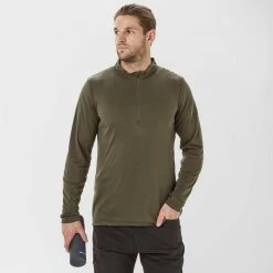 Peter Storm Mens' Long-sleeve Thermal Zip Top