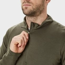 Peter Storm Mens' Long-sleeve Thermal Zip Top -Men's Footwear shop go 208226 d