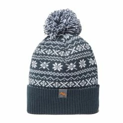 Peter Storm Unisex Knitted Bobble Hat -Men's Footwear shop go 210127 z