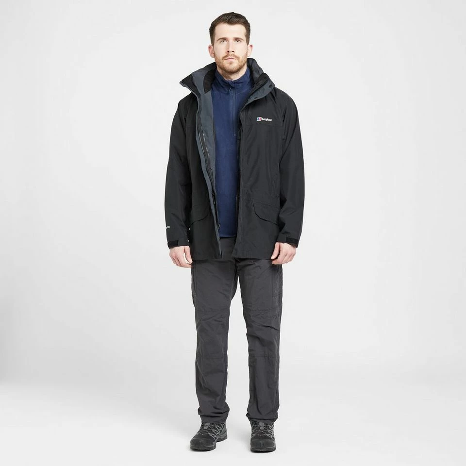 Berghaus Men's Cornice III InterActive GORE-TEX® Waterproof Jacket 3 Berghaus Men's Cornice III InterActive GORE-TEX® Waterproof Jacket - Image 3