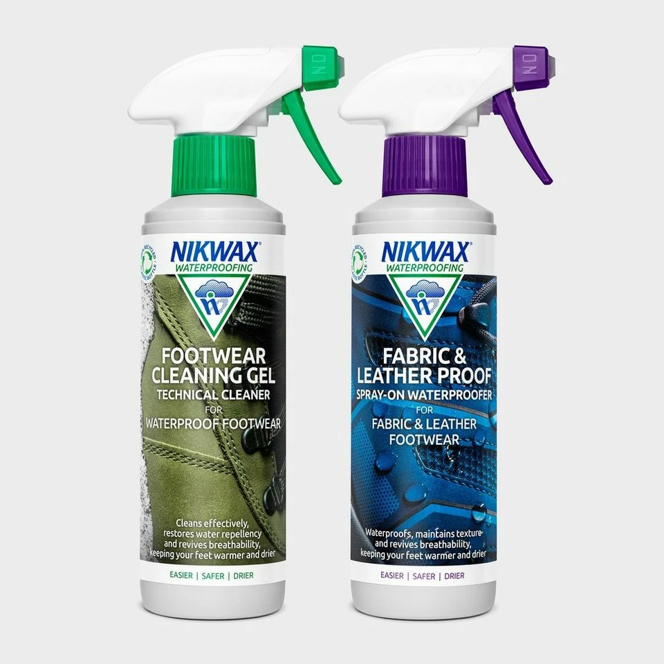 Nikwax 300ML Footwear Spray/Cleaner 1 Nikwax 300ML Footwear Spray/Cleaner
