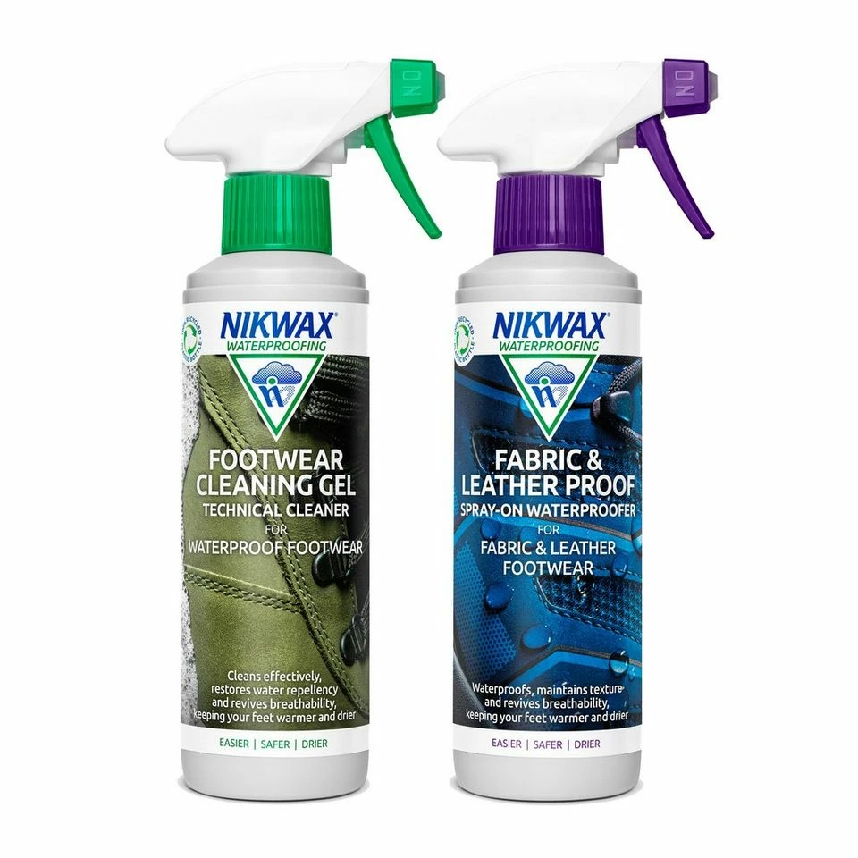 Nikwax 300ML Footwear Spray/Cleaner 3 Nikwax 300ML Footwear Spray/Cleaner - Image 3