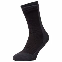 Sealskinz Men's Mid Length Hiking Socks -Men's Footwear shop go 246141 z