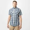 Brakeburn Men's Checked Short-Sleeve Shirt