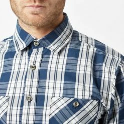 Brakeburn Men's Checked Short-Sleeve Shirt -Men's Footwear shop go 255817 d
