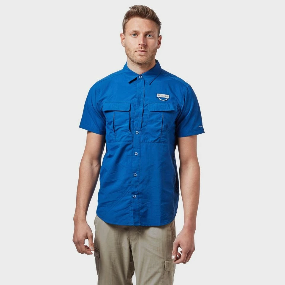 Columbia Men’s Cascades Explorer™ Short Sleeve Shirt 1 Columbia Men’s Cascades Explorer™ Short Sleeve Shirt