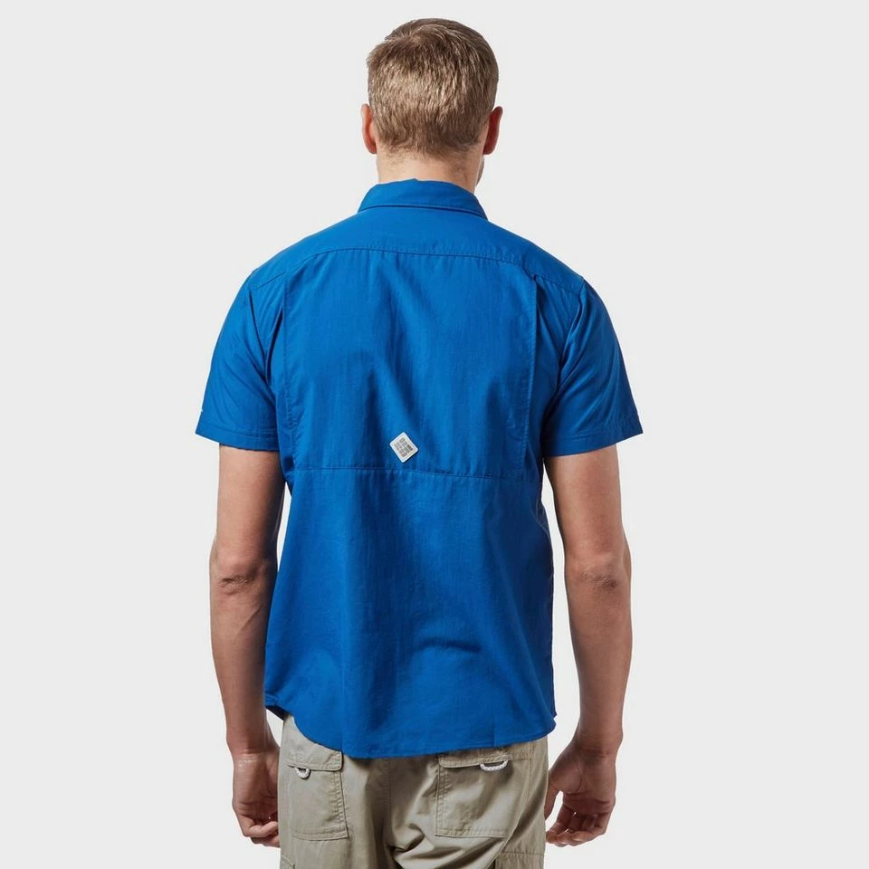 Columbia Men’s Cascades Explorer™ Short Sleeve Shirt 2 Columbia Men’s Cascades Explorer™ Short Sleeve Shirt - Image 2