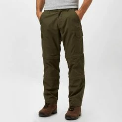 Peter Storm Mens' Ramble Double-zip 2-in-1 Trousers/Shorts