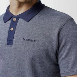Brasher Men's Robinson Stripe Polo Shirt -Men's Footwear shop go 261048 d