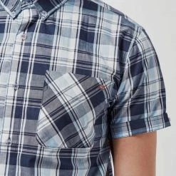 Regatta Men’s Efan Short Sleeve Shirt -Men's Footwear shop go 261116 e