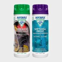 Nikwax Twin Softshell Tech Wash & Proof