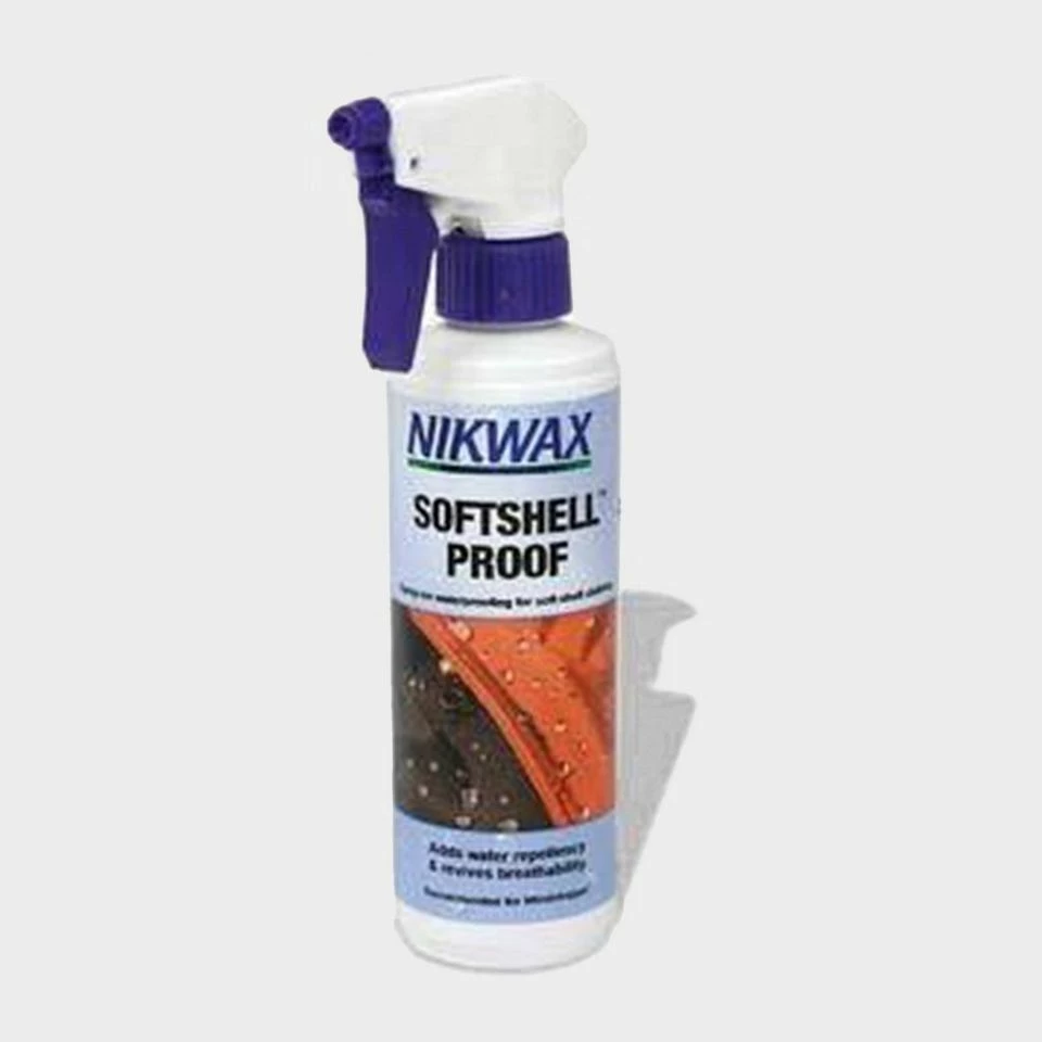 Nikwax Softshell Proof (300ml Spray) 1 Nikwax Softshell Proof (300ml Spray)