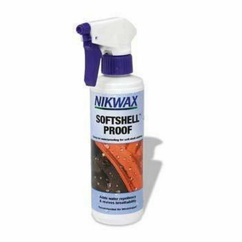 Nikwax Softshell Proof (300ml Spray) 2 Nikwax Softshell Proof (300ml Spray) - Image 2
