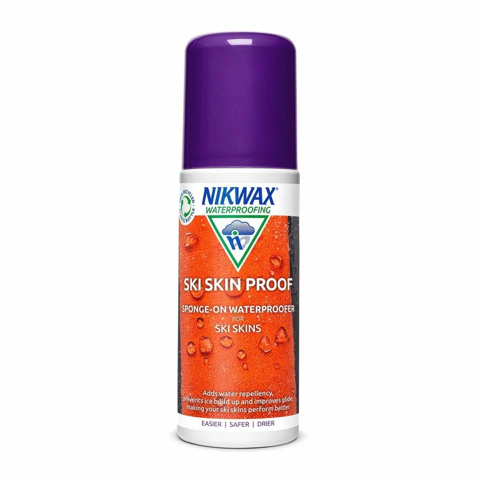 Nikwax Ski Skin Proof 125ml 2 Nikwax Ski Skin Proof 125ml - Image 2