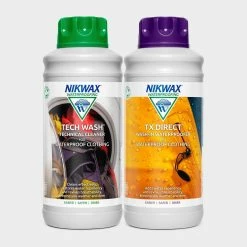 Nikwax Tech Wash And TX.Direct Duo Pack