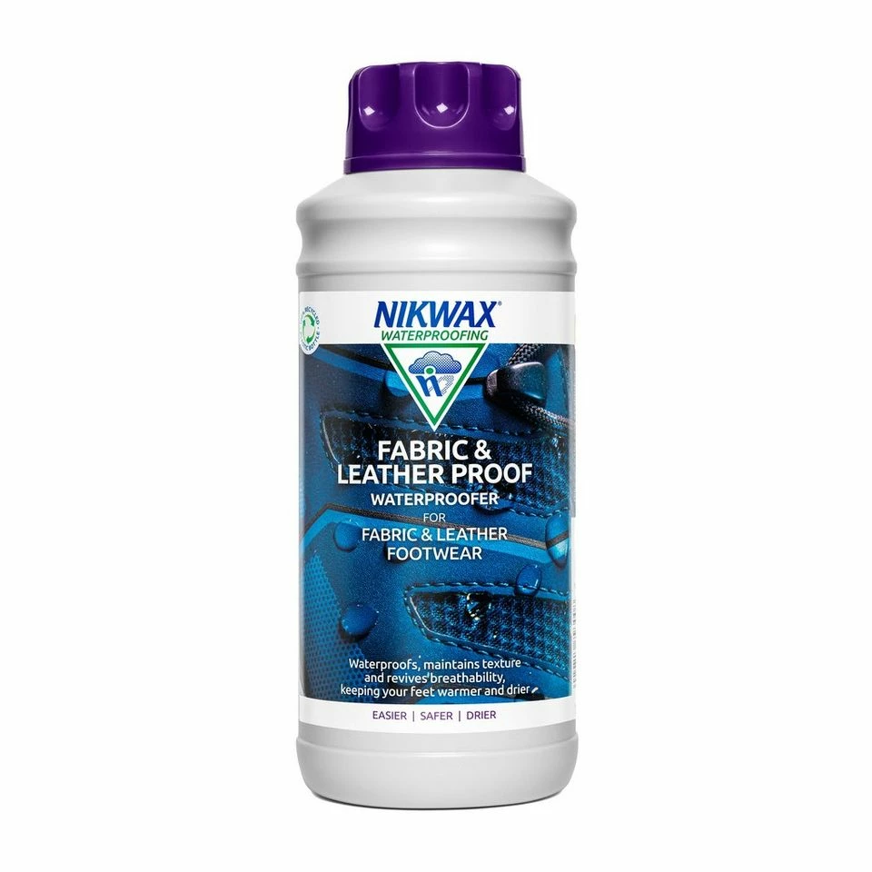 Nikwax Fabric & Leather Proof (1 Litre) 2 Nikwax Fabric & Leather Proof (1 Litre) - Image 2