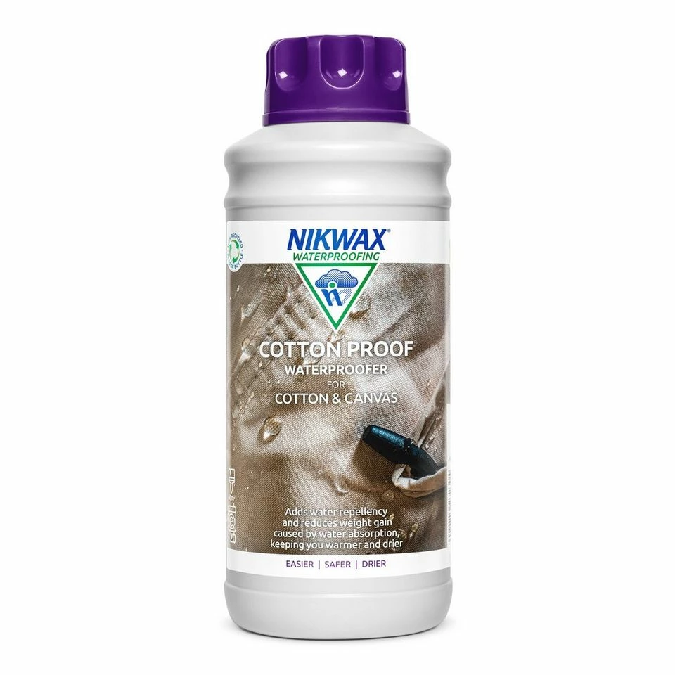 Nikwax Cotton Proof (1 Litre) 2 Nikwax Cotton Proof (1 Litre) - Image 2