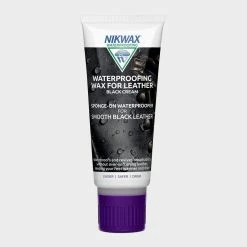 Nikwax Waterproofing Wax For Leather Black 125ml