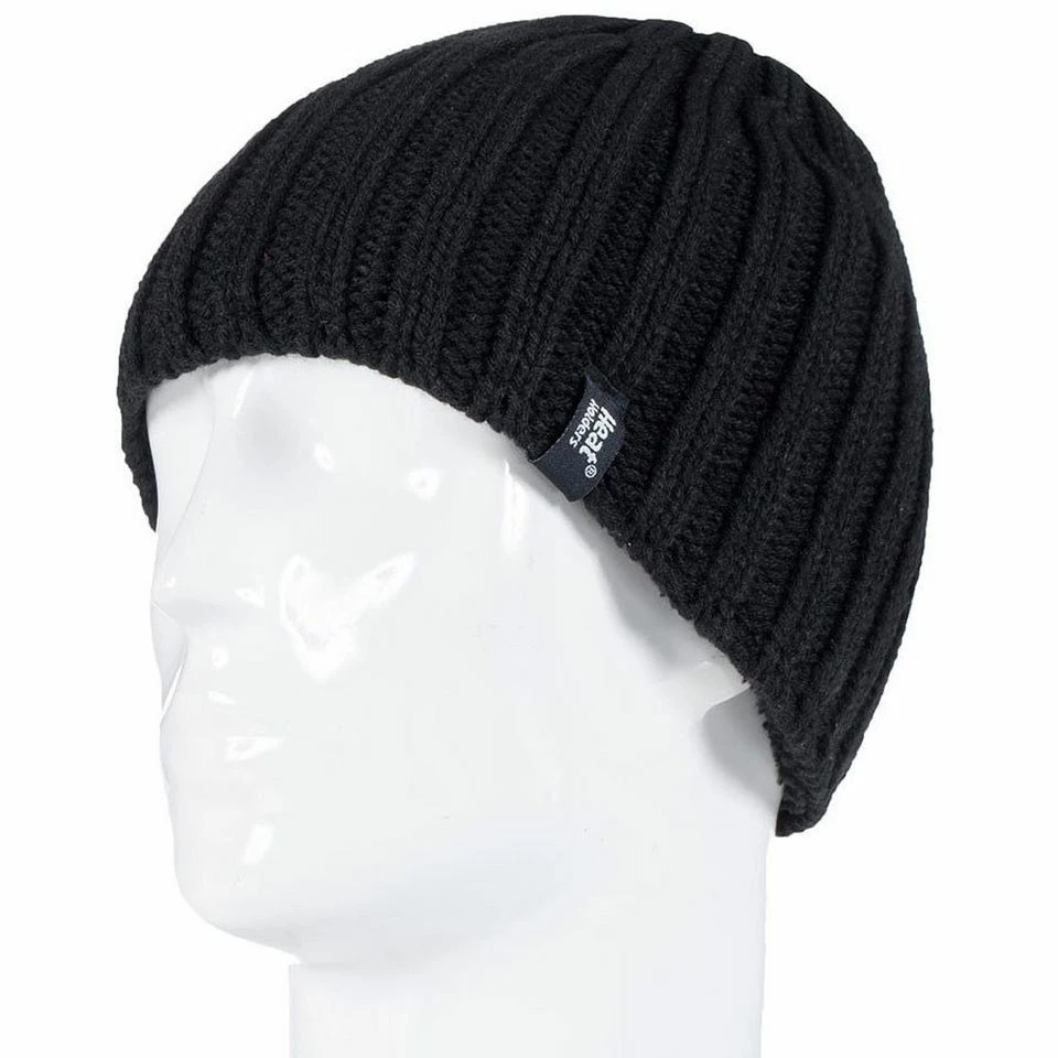 Heat Holders Men's Chunky Rib Hat 1 Heat Holders Men's Chunky Rib Hat
