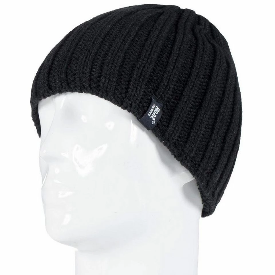 Heat Holders Men's Chunky Rib Hat 2 Heat Holders Men's Chunky Rib Hat - Image 2