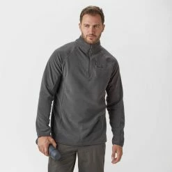 Peter Storm Men’s Grid Half-Zip Fleece