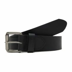 Barbour Matt Leather Belt -Men's Footwear shop go 288241 z