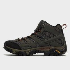 Merrell Men's MOAB 2 Mid Gore-Tex Hiking Boots