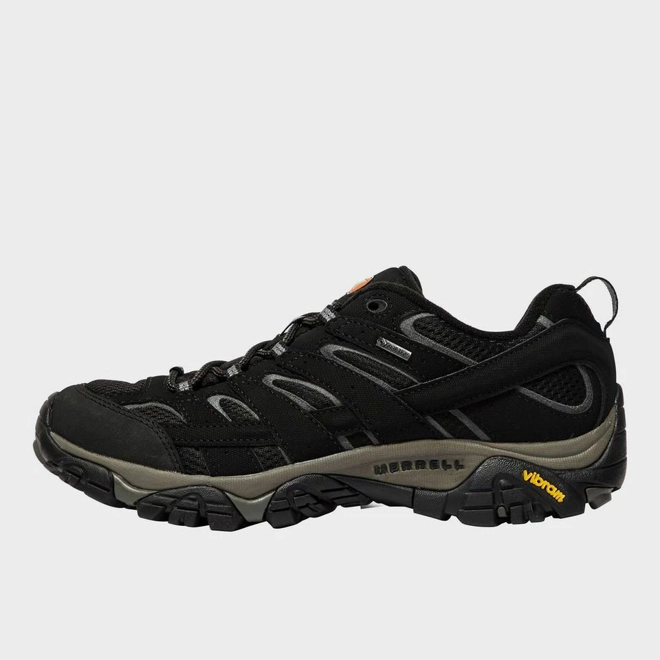 Merrell Men's Moab II Gore-Tex Walking Shoe 1 Merrell Men's Moab II Gore-Tex Walking Shoe