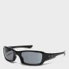 Oakley Fives Squared Sunglasses (Polished Root Beer/Dark Bronze)