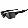 Oakley Half Jacket 2.0 XL Sunglasses (Polished Black/Black Iridium)