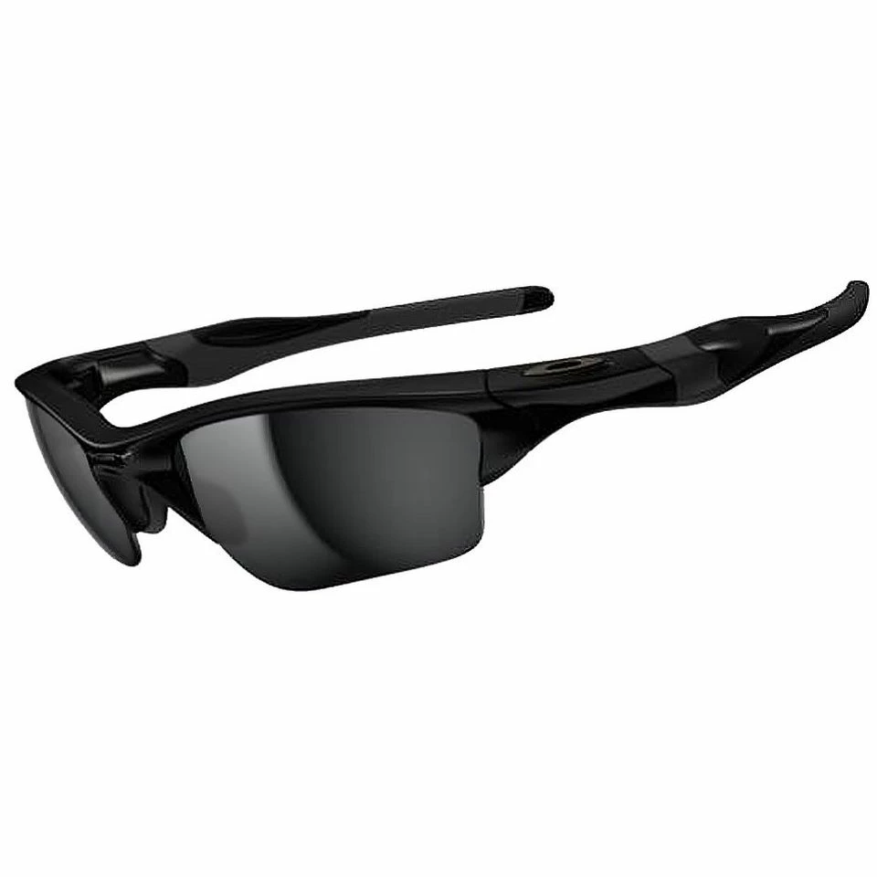 Oakley Half Jacket 2.0 XL Sunglasses (Polished Black/Black Iridium) 1 Oakley Half Jacket 2.0 XL Sunglasses (Polished Black/Black Iridium)