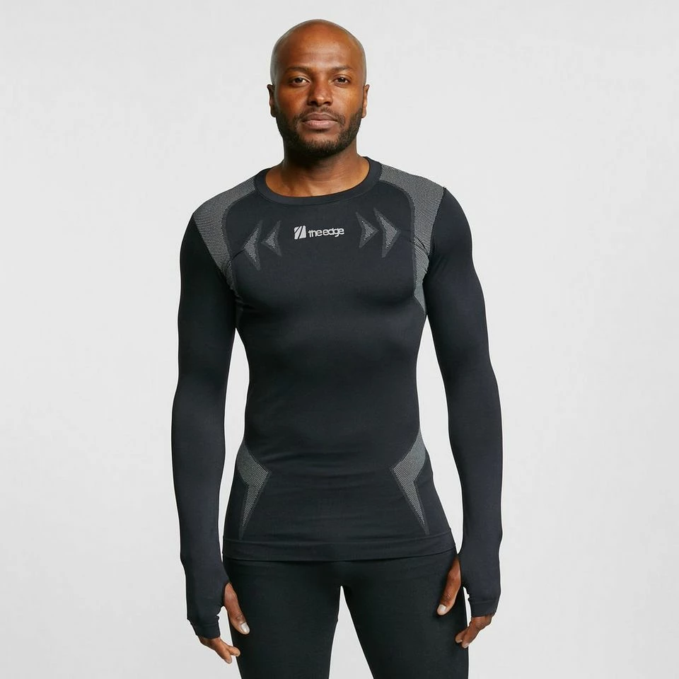 The Edge Men's Flow Form Baselayer Top 1 The Edge Men's Flow Form Baselayer Top