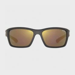 SINNER Cayo Sunglasses (Black/Red Revo)