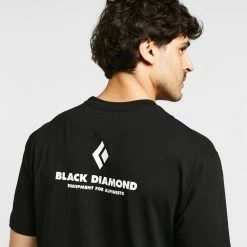 Black Diamond Men's Equipment For Alpinist Tee -Men's Footwear shop go 317915 d
