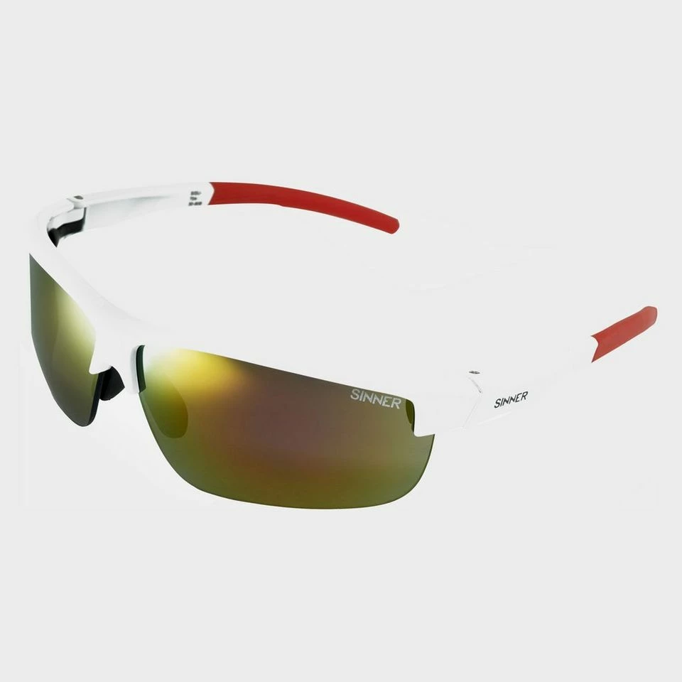 SINNER Antigua Sport Sunglasses (White/Interchangeable) 1 SINNER Antigua Sport Sunglasses (White/Interchangeable)
