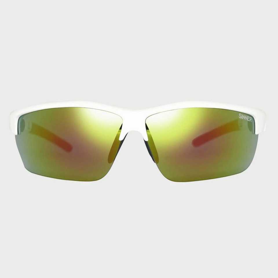 SINNER Antigua Sport Sunglasses (White/Interchangeable) 2 SINNER Antigua Sport Sunglasses (White/Interchangeable) - Image 2