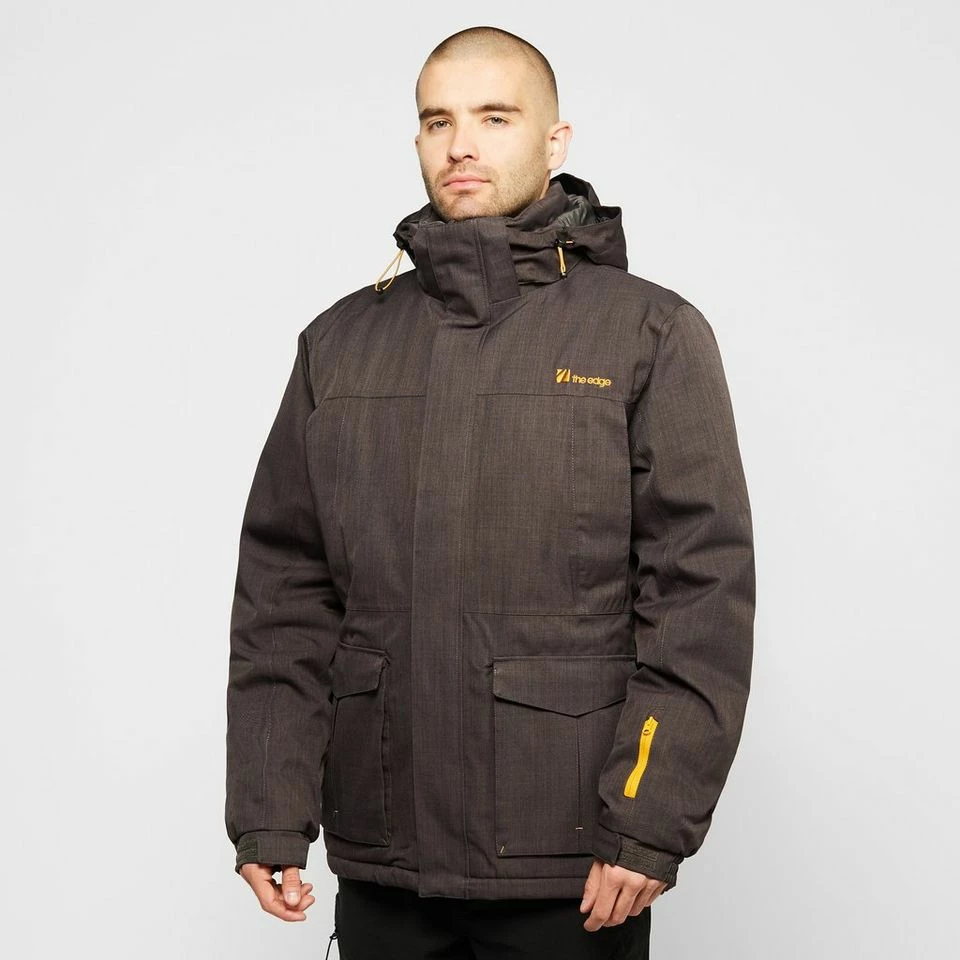 The Edge Men's Blackcomb Parker Jacket 1 The Edge Men's Blackcomb Parker Jacket