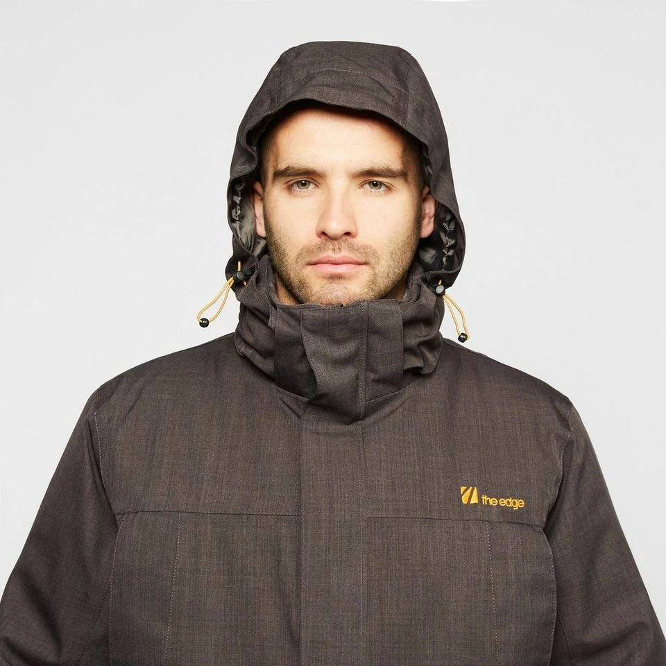 The Edge Men's Blackcomb Parker Jacket 4 The Edge Men's Blackcomb Parker Jacket - Image 4