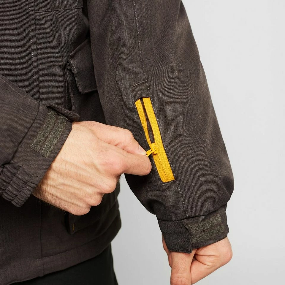 The Edge Men's Blackcomb Parker Jacket 6 The Edge Men's Blackcomb Parker Jacket - Image 6