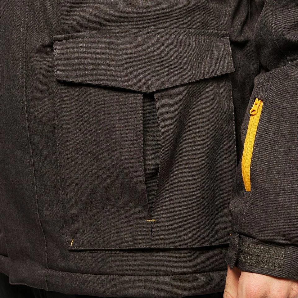 The Edge Men's Blackcomb Parker Jacket 7 The Edge Men's Blackcomb Parker Jacket - Image 7