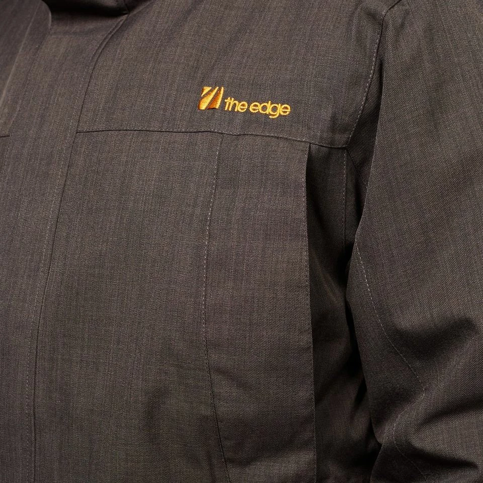 The Edge Men's Blackcomb Parker Jacket 8 The Edge Men's Blackcomb Parker Jacket - Image 8